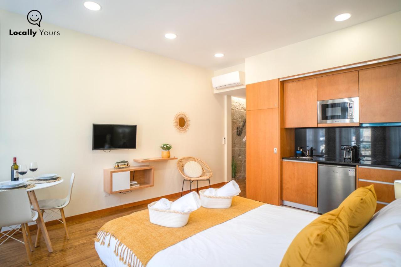Locally Yours Oporto Apartments Eksteriør billede