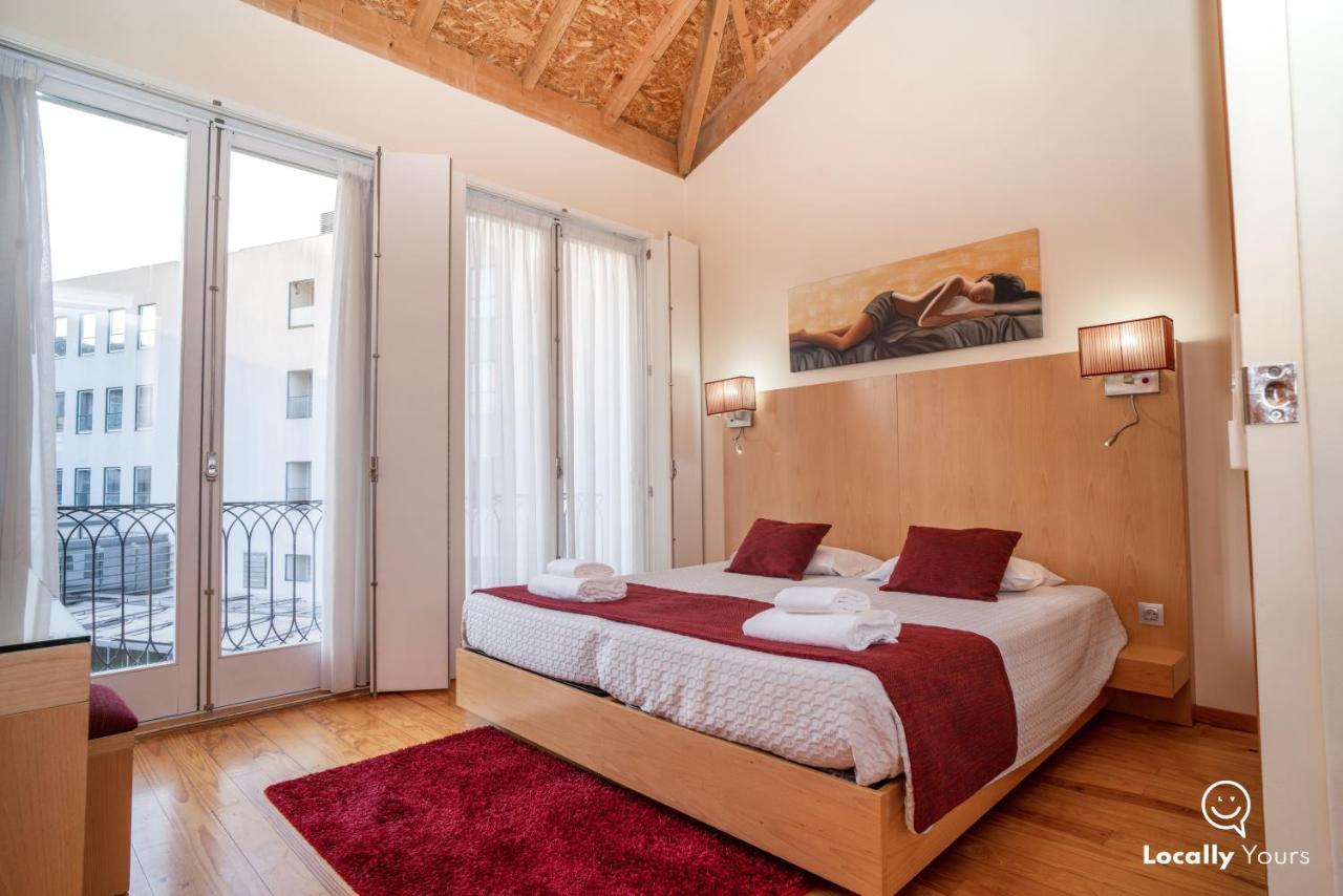 Locally Yours Oporto Apartments Eksteriør billede