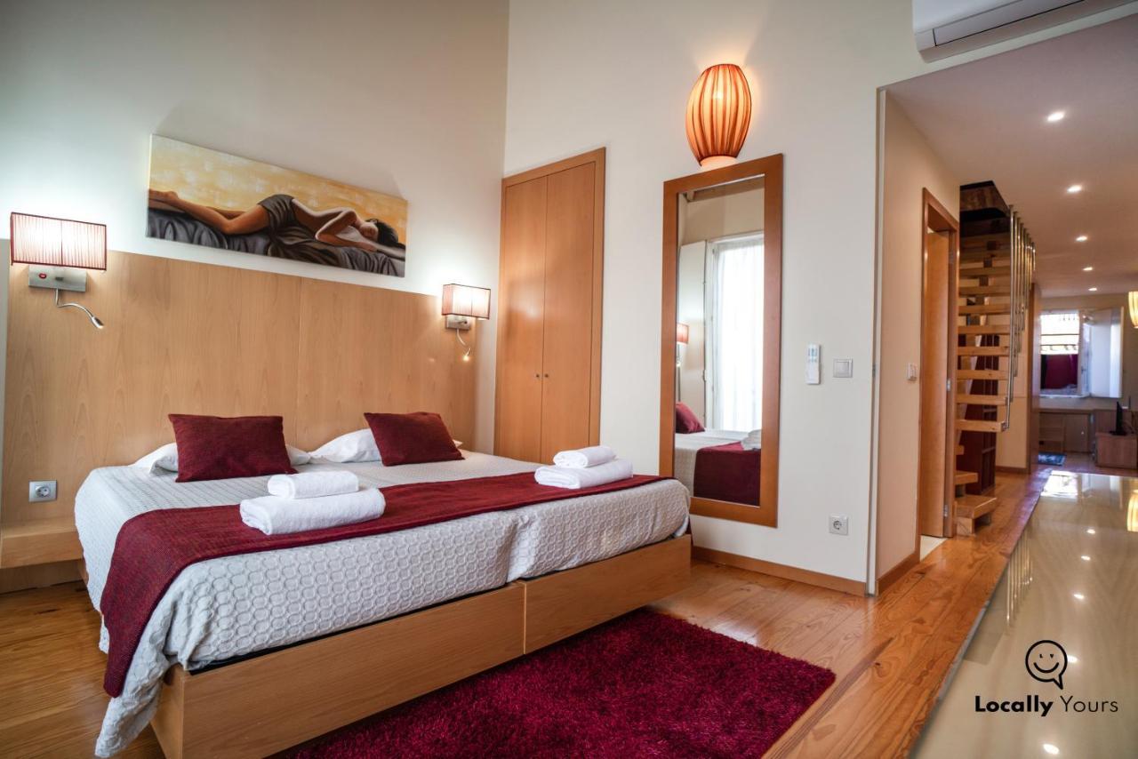 Locally Yours Oporto Apartments Eksteriør billede