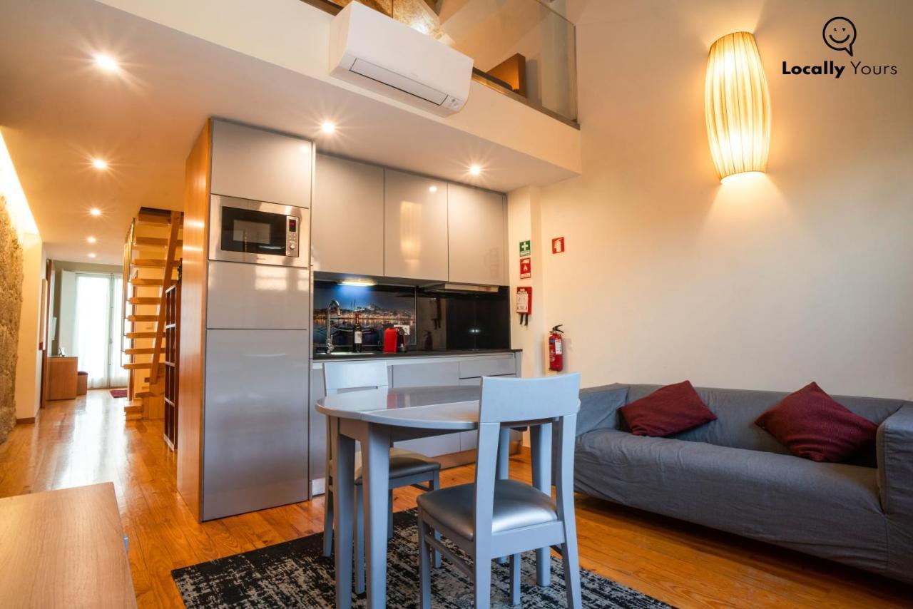 Locally Yours Oporto Apartments Eksteriør billede