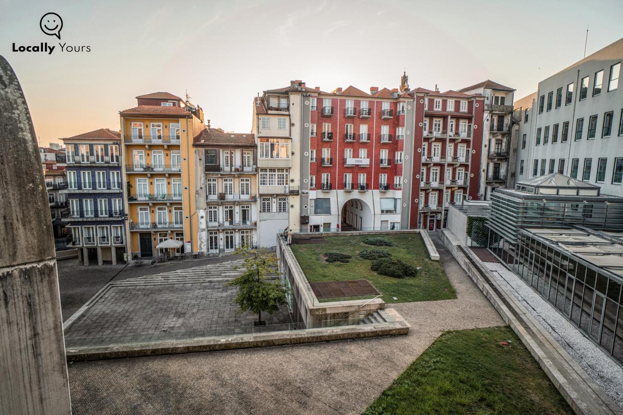 Locally Yours Oporto Apartments Eksteriør billede