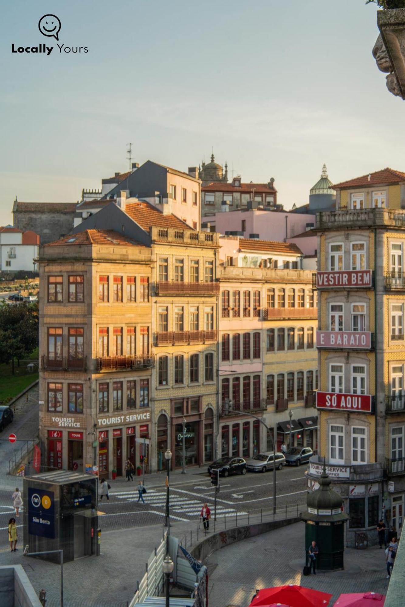 Locally Yours Oporto Apartments Eksteriør billede