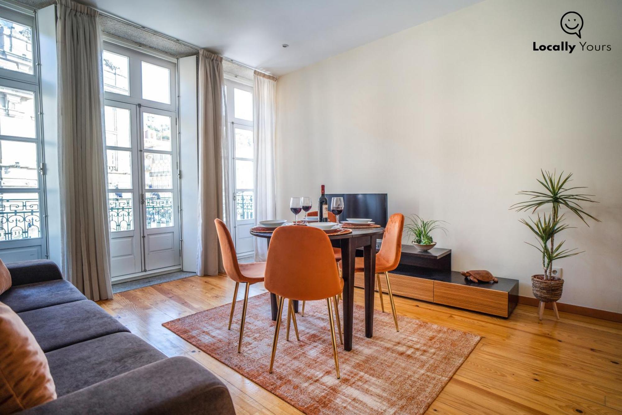 Locally Yours Oporto Apartments Eksteriør billede