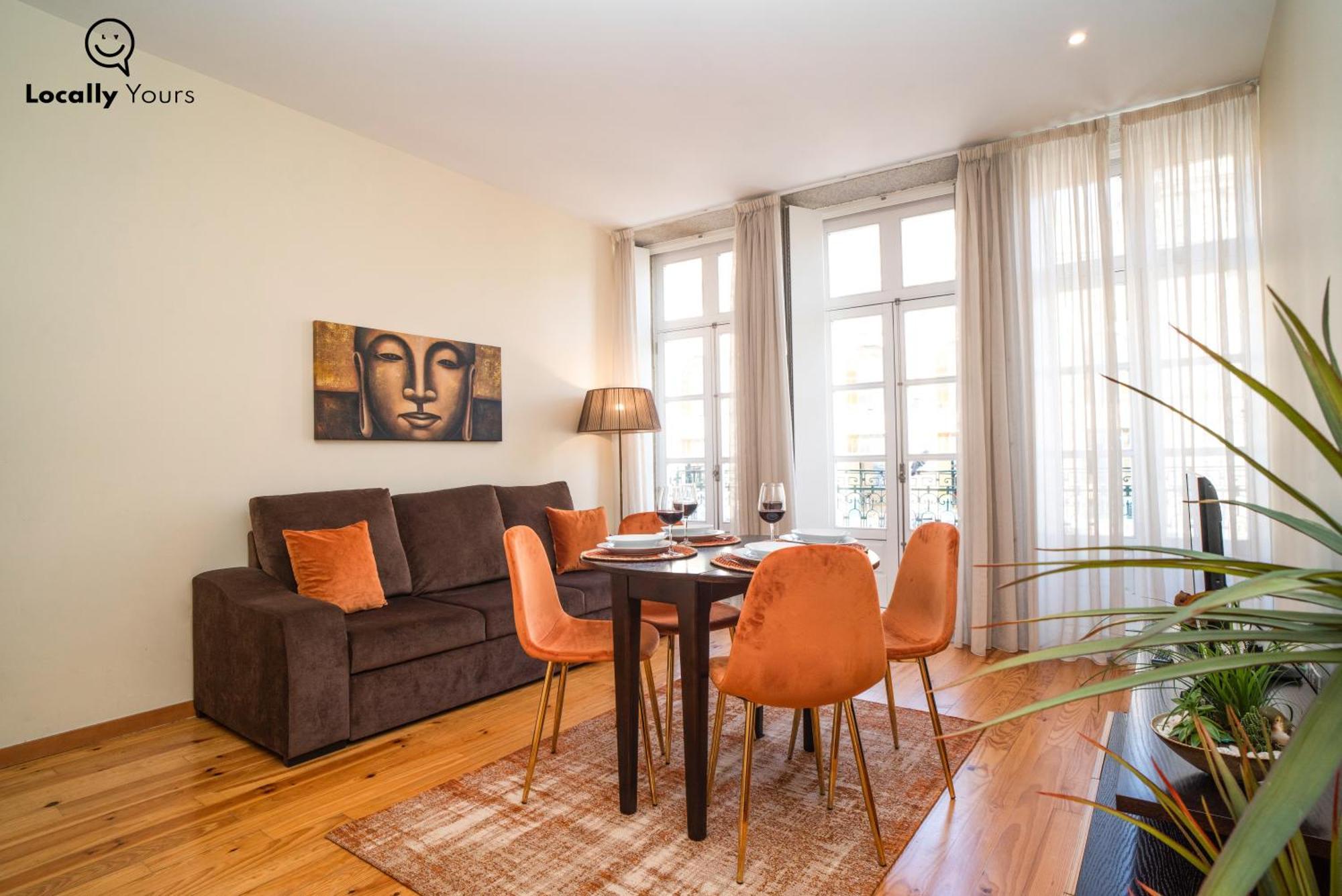 Locally Yours Oporto Apartments Eksteriør billede